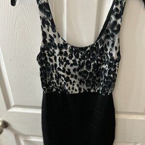 🖤 Charlotte Russe Bodycon Dress - Size Small